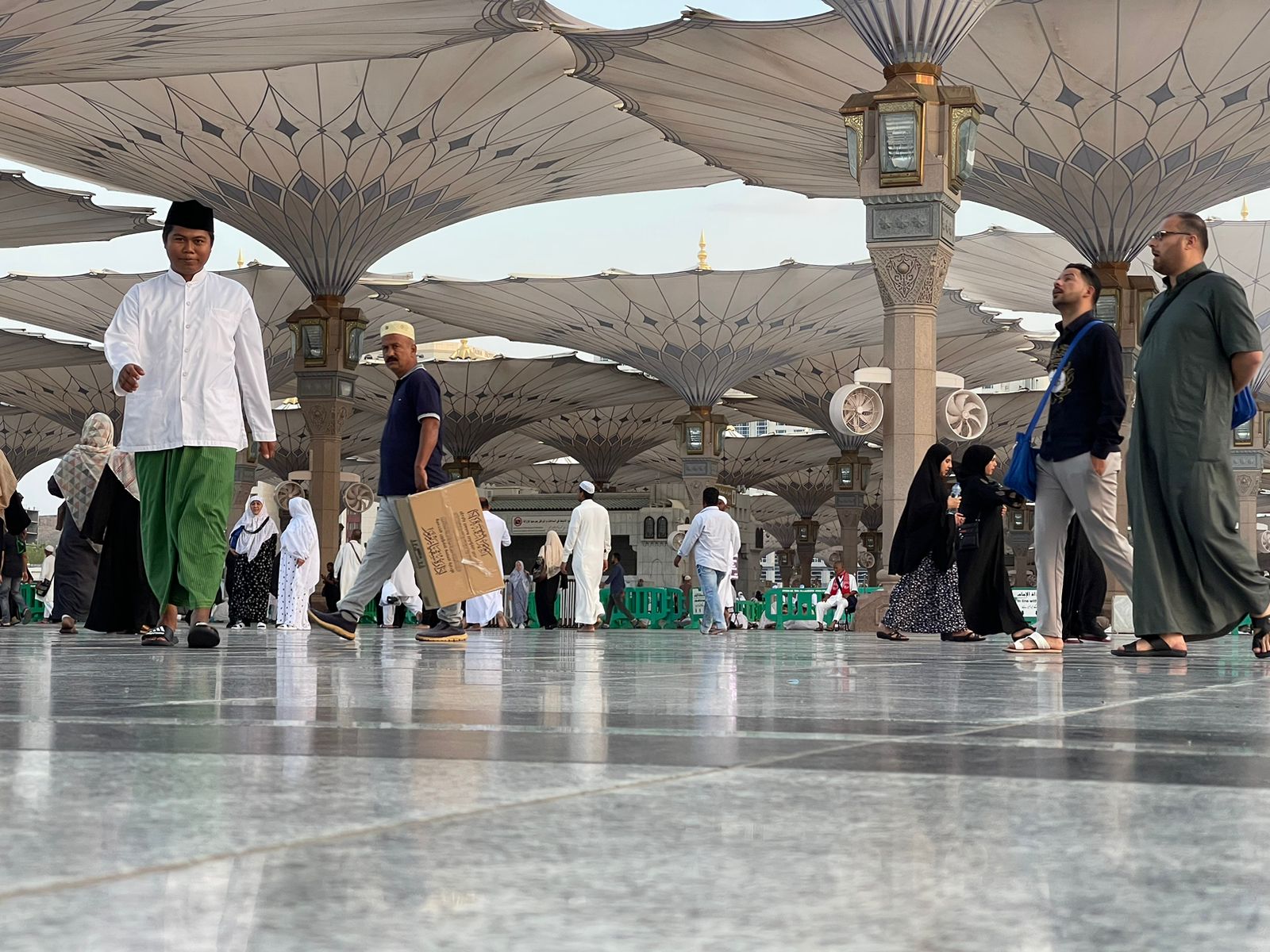 Table Full of Spices